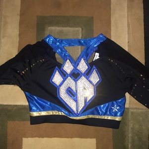 Cheer Athletics Kingcats Uniform Top